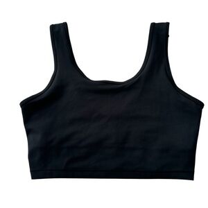 Balance Collection Dry Wik Black Bra, Medium Impact, XL